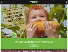 Tablet Screenshot of nicholyn.com